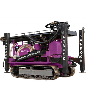 เครื่องเจาะบ่อน้ำสำหรับการชลประทานในฟาร์ม ความลึก 400 เมตร อุปกรณ์เจาะบ่อน้ำแบบเคลื่อนที่ได้ - Product Image 6