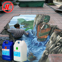 Résine époxy cristal Transparent à 2 parties, pour peinture 3D, réparation de bijoux, bois