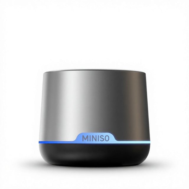 Miniso M100 Bluetooth Speaker Outdoor Portable Mini Sound System Subwoofer Cross-Border Wireless Waterproof Noise Cancellation