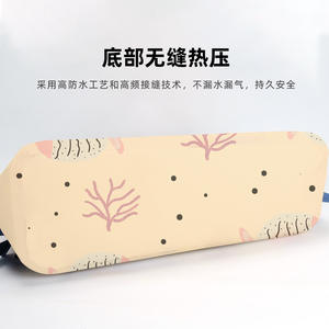 Sac à dos en TPU personnalisable grande capacité Double bretelles Simple bord de mer conception de loisirs sac d'extérieur multifonction - Product Image 3