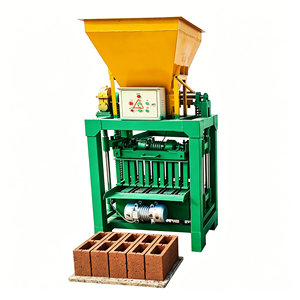 Machine économique pour la fabrication de blocs de béton, équipement pratique pour la production quotidienne de briques de construction - Product Image 3