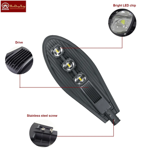 Nouveau lampadaire LED de rue WOLI IP66 étanche AC 30W-250W avec garantie de 2 à 5 ans - Product Image 3