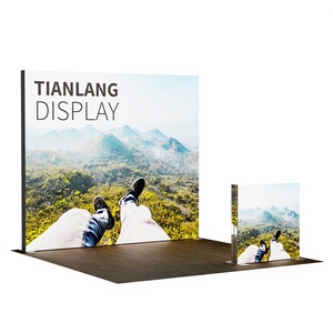 Equipo para Ferias Comerciales, Caja de Luz Decorativa para Ferias Gastronómicas, Aluminio de Grado NSF, Ecológico, Superficie Impermeable y Fácil de Limpiar - Product Image 1