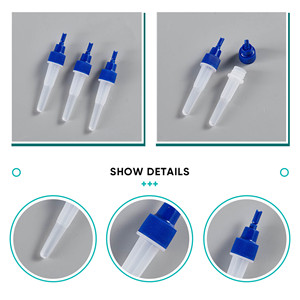 مختبر استخلاص عينات الأذن الزرقاء Fob أنبوب استخلاص بلاستيكي 5 مل لتجميع البراز للاختبار أنبوب عينة بلاستيكي للمسالك - Product Image 5