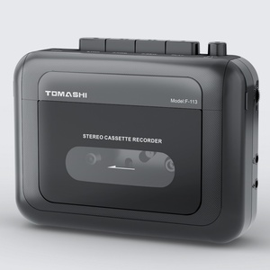 Grabadora de Casetes Estéreo Walkman con Parada Automática, Reproductor de Cintas, Grabación de Voz desde Micrófono Integrado - Product Image 1