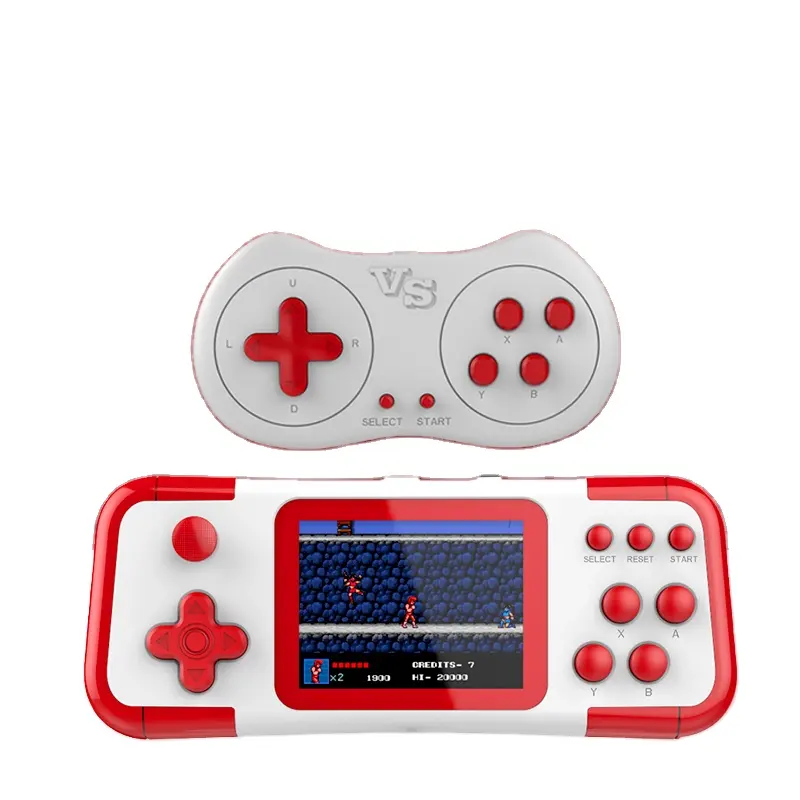 3.5 Inch Portable Mini Consola 500 Di 1 Pemain Game 8 Bit Game Box TV Video Retro Konsol Game