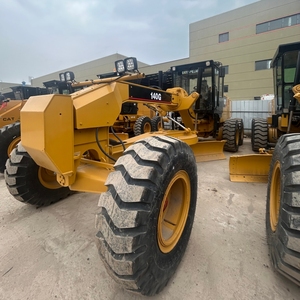 รถเกรดเดอร์มือสองคุณภาพสูง Caterpillar 140G สำหรับโครงการวิศวกรรมระดับโลก - Product Image 2
