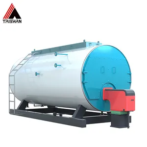 Steam boiler for feed industrial automatic gas boiler fire tube  coal gas TAISHAN BRAND mill gas & oil steam boiler
