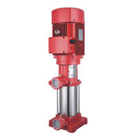 Pompes d'incendie série PEJ avec moteur électrique et spécifications et paramètres de la pompe à eau