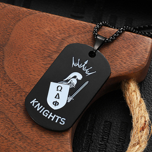 Collar <span class=keywords><strong>de</strong></span> Placa <span class=keywords><strong>de</strong></span> Identificación Personalizada para Perros, Grabada en Esmalte, para Hombres y Mujeres, Estilo Hip Hop, <span class=keywords><strong>de</strong></span> Aleación <span class=keywords><strong>de</strong></span> Zinc, para Uso Diario y Regalos - Product Image 2