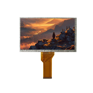 Pantalla de paisaje de pantalla de 7 pulgadas con interfaz RGB de 24 bits 800x480 Módulo de pantalla LCD TFT de tipo horizontal para máquina de pedidos - Product Image 2