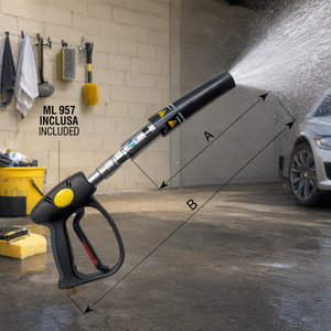 Boquilla de Pistola de Agua a Presión Tecomec ML 957 para Lucha Contra Incendios y Lavado de Autos - Product Image 3