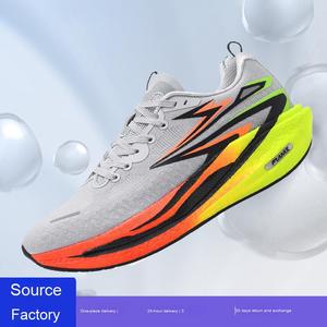 Nouvelles chaussures de course Red Rabbit 2025 avec plaque en carbone pour hommes et femmes, idéales pour le sport décontracté, l'été, et amortissantes pour le printemps et l'automne - Product Image 4