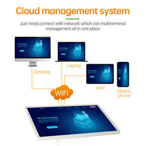Máquina de Consulta de Información Táctil Inteligente Horizontal para Centros Comerciales, Pantalla Táctil Digital, Terminal de Autoservicio para Ascensores, Quiosco - Product Image 3