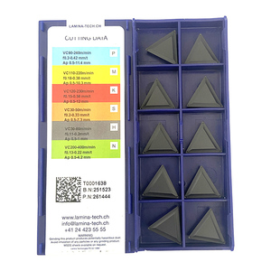 TPMR160304 -NNLT10 LT10 Inserts en carbure 100% originaux de Corée, outil de tournage - Product Image 2