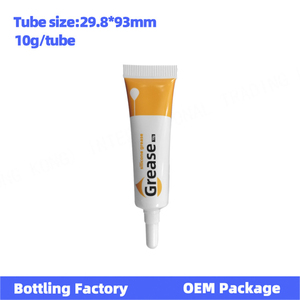 Gói nhỏ 10g Ống bôi trơn không thấm nước niêm phong Silicone mỡ cho dây kéo bôi trơn - Product Image 3