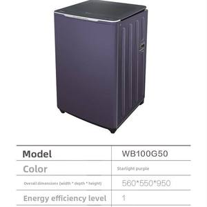 Lavadora de Carga Superior Totalmente Automática <span class=keywords><strong>Hisense</strong></span> WB100G50 con Tecnología Waterfall Wash 4.0 y Active Water Wash - Product Image 2