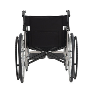 Silla de ruedas manual MiKi MXT-43JL, pequeña, ligera, plegable, de aleación de aluminio, ayuda para la movilidad para personas discapacitadas y mayores. - Product Image 3