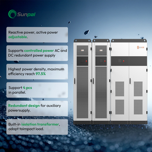 Megarevo Off On Lưới biến tần 100kw 200Kw 250Kw 300kw 400kw 500kw mps500 lai năng lượng mặt trời biến tần với mttp phí điều khiển - Product Image 3
