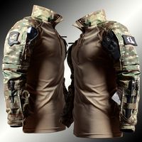 Pantalon de combat G2 multi-poches Frog Suit Multicam CP, vêtement de chasse, tenue tactique camouflage, uniforme de sécurité en sergé Ripstop