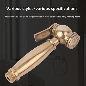 Кухонный ручной золотой распылитель - Product Image 3