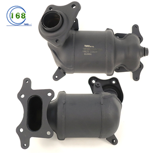 IMG-قطع غيار سيارات, قطع غيار سيارات العلامة التجارية محفز Converte 18190-RC3-H00 لهوندا FIT GE6 2009-2014 العادم - Product Image 3