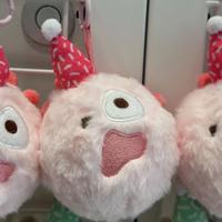 Porte-clés en peluche Martin James, pendentif doux en forme de poupée, ornement de sac à dos Kawaii, cadeau créatif pour fans - Grande Vente
