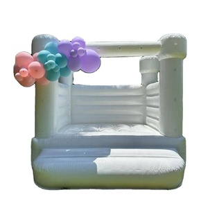 Château gonflable commercial en PVC, couleur personnalisée, 6x6 pieds, mini trampoline, château gonflable, livraison rapide, personnages de dessins animés gonflables - Product Image 3