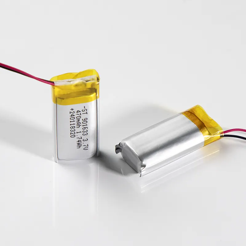 충전식 리튬 이온 배터리 배터리 3.7V 470mAh 전기 자동차 비디오 레지스트리 텔레메카닉 시스템 배터리 18650 팩