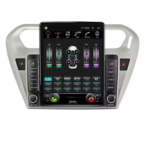 Autoradio stéréo Android DSP pour Peugeot 301 2013 2014 2015 2016 Système multimédia de voiture BT 4G LTE WIFI Vidéo de voiture 2 Din - Product Image 3