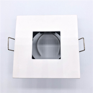 Vuông Hình Dạng Tại Chỗ <span class=keywords><strong>Downlight</strong></span> GU10 Lõm 12V Dc Led <span class=keywords><strong>Downlight</strong></span> Lịch Thi Đấu - Product Image 2