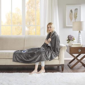 Mantas Eléctricas de Franela para Sofá y Cama, Ideales para el Invierno - Product Image 1