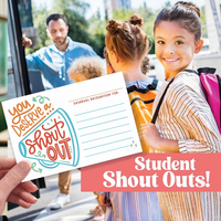 Notes de courrier pour enseignants, cartes postales avec smileys, cartes de motivation pour la bonne conduite en classe, cartes de récompense pour les élèves