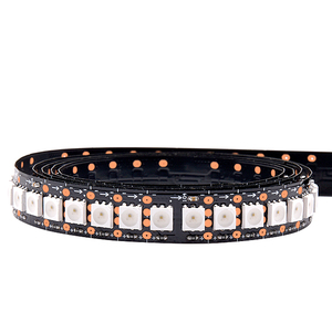 Yüksek kaliteli bireysel adresli esnek dijital DC12v 144leds GS8208 SMD5050 RGB <span class=keywords><strong>LED</strong></span> piksel akıllı <span class=keywords><strong>Led</strong></span> ışık şeritler - Product Image 4