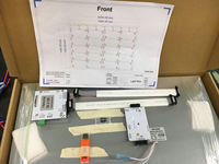 Panneau LED programmable P20A de l'usine de Shenzhen, haute luminosité, SMD2835, carte de rétroéclairage dynamique à pixels