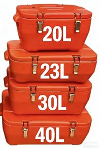 Prêt à expédier : Lot de 4 glacières rectangulaires géantes (20L, 23L, 30L, 40L) pour la conservation de la fraîcheur des aliments - Product Image 3