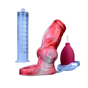 Préservatifs en silicone pour hommes Amazon, à effet de pulvérisation, pénétration facile, motif licorne réaliste, augmente la friction, jouets sexuels - Product Image 1