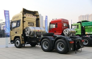 Shacman X3000 6x4 <b>Tractor</b> Truck Container Chassis Semi-<b>trailer</b> EURO EURO 2/3/4 90-120T - Product Image 3