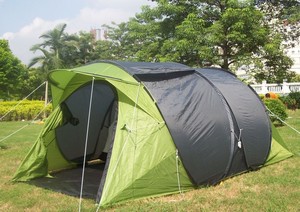 Tenda da Campeggio Automatica in Tessuto Oxford Mimetico a Doppio Strato per Quattro Stagioni, per Rifugio Temporaneo di Vittime - Product Image 5