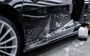 Comparable suntek revêtement anti-rayures auto-cicatrisant épais ppf peinture transparente protection automobile tpu carrosserie film d'emballage de voiture