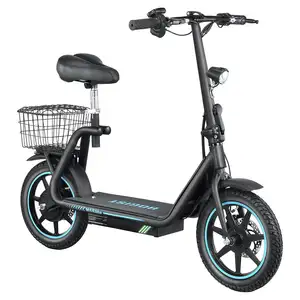 BOGIST M5 E lite Zima Blue Electric Scooter 14 inch Front Rear Tire 500W 20-30 KM Range