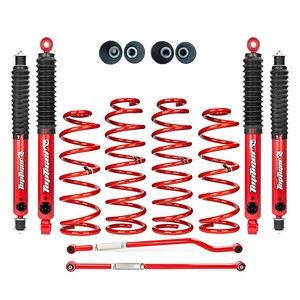 Améliorez l'expérience tout-terrain de la <span class=keywords><strong>Nissan</strong></span> <span class=keywords><strong>Patrol</strong></span> Y60 <span class=keywords><strong>Y61</strong></span> grâce au Kit de Suspension à gaz azoté réglable et aux amortisseurs à double Tube - Product Image 1