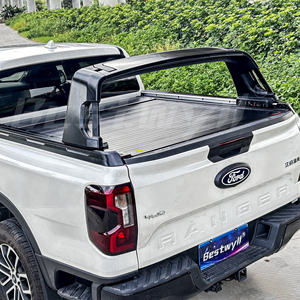 Cubierta de Caja de Camioneta con Persiana Enrollable Automática Eléctrica BESTWYLL para Ford <span class=keywords><strong>Ranger</strong></span> Stormtrak 2023+ EA-H130 - Product Image 3