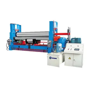 Hot Selling W12-20X3000 CNC 4-Rollers Rolling Machine With Pre-Bending With High Quality