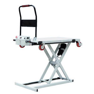 Camion à plat de levage électrique hydraulique mobile Plate-forme de levage électrique portable avec voiture Petit chariot de levage électrique - Product Image 6