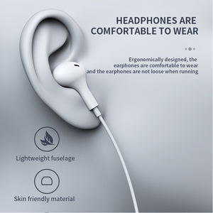 Écouteurs filaires Type-c pour <span class=keywords><strong>iphone</strong></span> 15 pro max Casque stéréo numérique intra-auriculaire magnétique pour <span class=keywords><strong>Samsung</strong></span> OnePlus 10 9 Huawei - Product Image 5