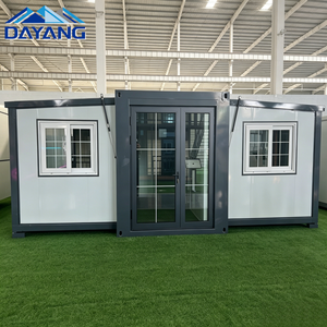 Casa Container Prefabbricata Espandibile di Lusso Moderna da 20 Piedi per Esportazione, Usata e Pronta per Abitare - Product Image 6