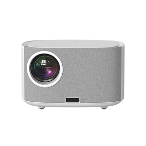 Full HD 320ANSI BT5.1, Máy Chiếu Video 1080P Sử Dụng Ngoài Trời Tiện Dụng Âm Thanh Nổi <span class=keywords><strong>2</strong></span> Kênh Rạp Chiếu Phim Gia Đình - Product Image 4