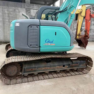Excavadora usada Kobelco sk135sr buen estado maquinaria de construcción de carreteras sk135sr excavadora de segunda mano sk135sr para Venta barata - Product Image 3