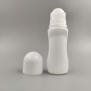 Nhà máy 50ml/1.7oz nhựa Lăn chai chứa chất lỏng bóng-cán tinh dầu khử mùi với biểu tượng tùy chỉnh in ấn - Product Image 3